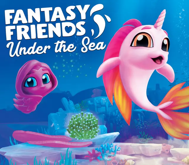 Fantasy Friends: Under The Sea — Steam, Standard
