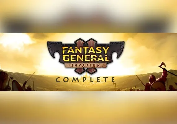 Fantasy General II Complete Edition EN/DE/FR/RU/ZH/ES — Steam, Complete Edition