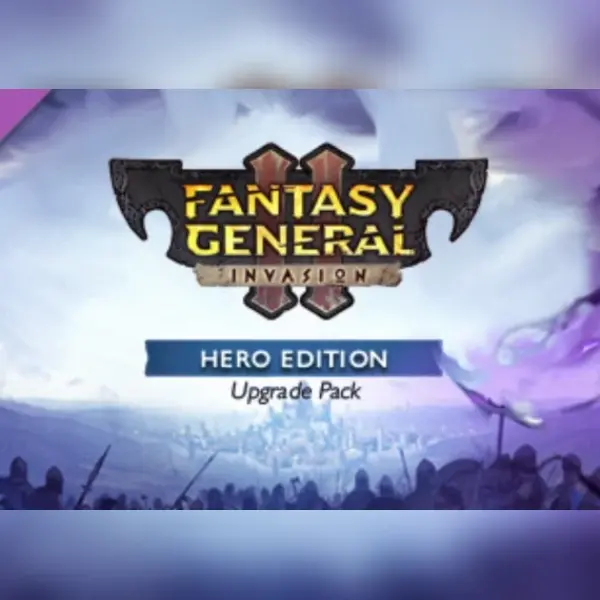 Fantasy General II - Hero Edition Upgrade Pack (DLC) — Steam, Standard