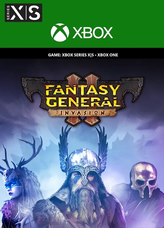 Fantasy General II: Invasion — Xbox Live, Standard