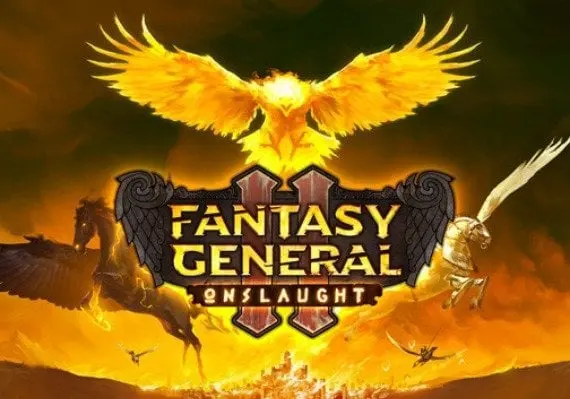 Jaquette de Fantasy General II: Onslaught DLC EN/DE/FR/RU/ZH/ES — DLC PC (Steam)