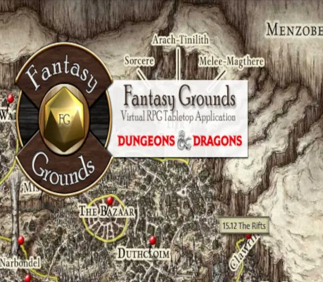 Fantasy Grounds Classic Steam Gift — Steam, Standard