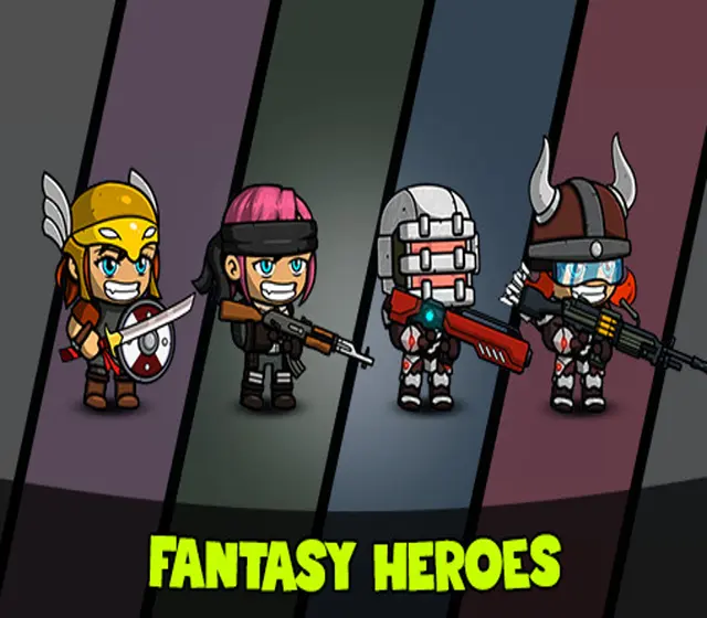 Fantasy Heroes: Character Editor & Sprite Sheet Maker — Steam, Standard