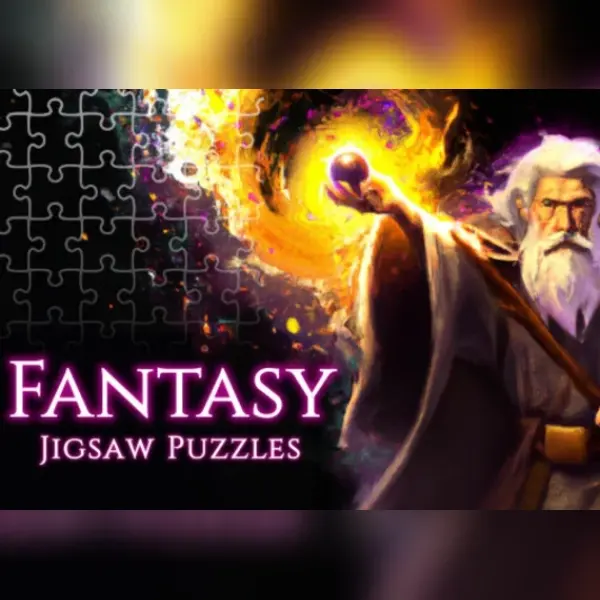 Fantasy Jigsaw Puzzle — Steam, Standard