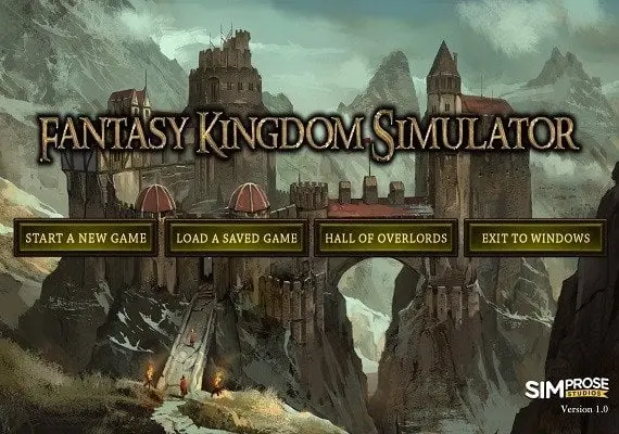 Fantasy Kingdom Simulator EN — Steam, Standard