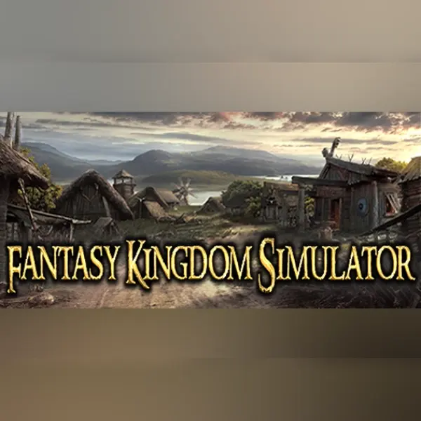 Fantasy Kingdom Simulator English Language only — Steam, Standard