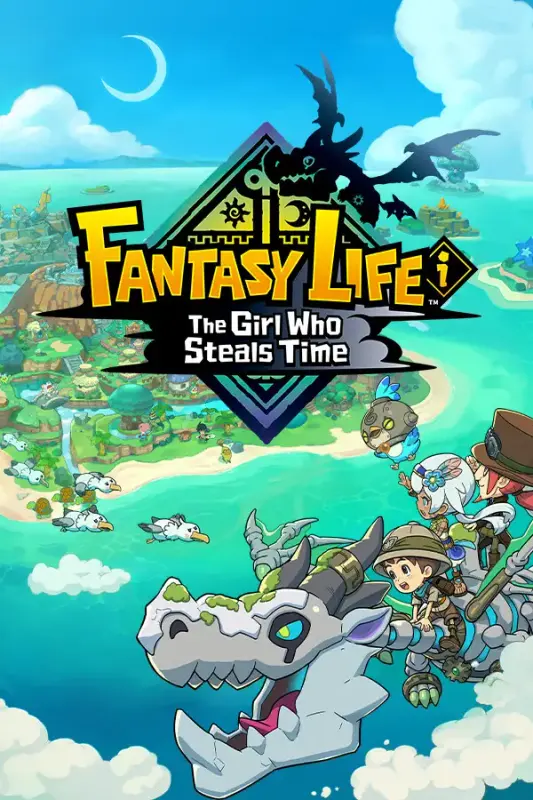 FANTASY LIFE I The Girl Who Steals Time — Steam, Standard