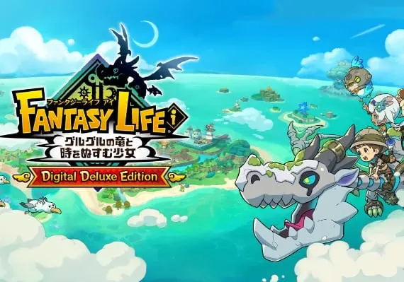 Fantasy Life i: The Girl Who Steals Time Deluxe Edition — Steam, Deluxe Edition