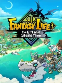 Fantasy Life i: The Girl Who Steals Time — Steam, Standard