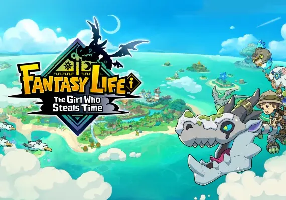 Fantasy Life i: The Girl Who Steals Time EN — Xbox Series X|S, Standard