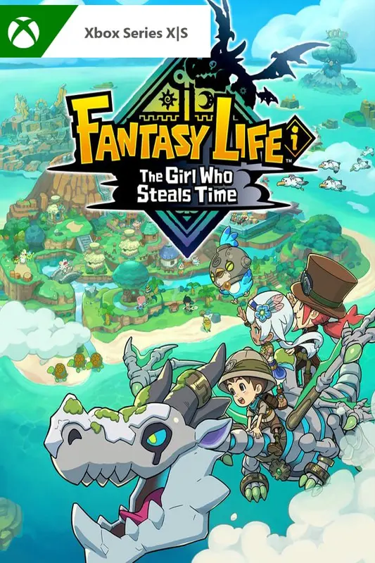 Fantasy Life i: The Girl Who Steals Time (Xbox X|S) — Xbox Live, Standard