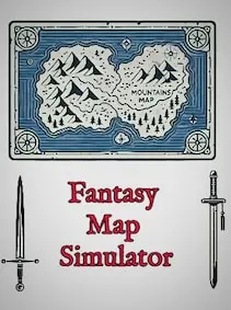 Fantasy Map Simulator — Steam, Standard
