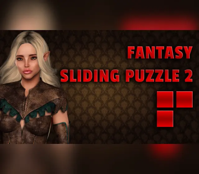 Fantasy Sliding Puzzle 2 — Steam, Standard