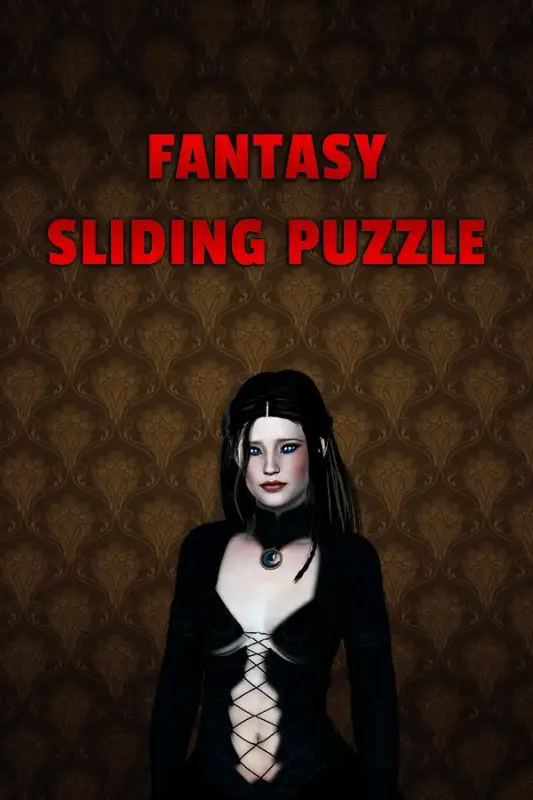 Fantasy Sliding Puzzle — Steam, Standard