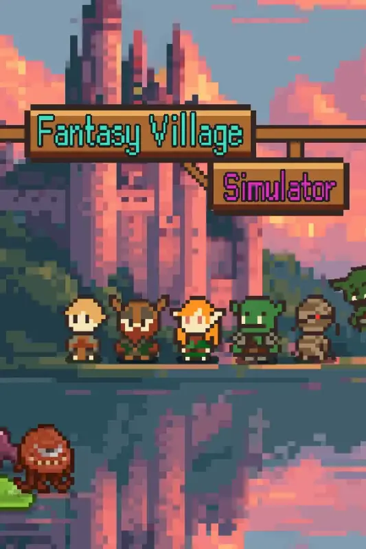Fantasy Village Simulator — Steam, Standard