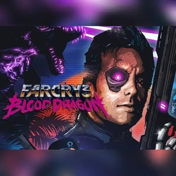 Far Cry 3 - Blood Dragon — Xbox One / Xbox Series X|S, Standard