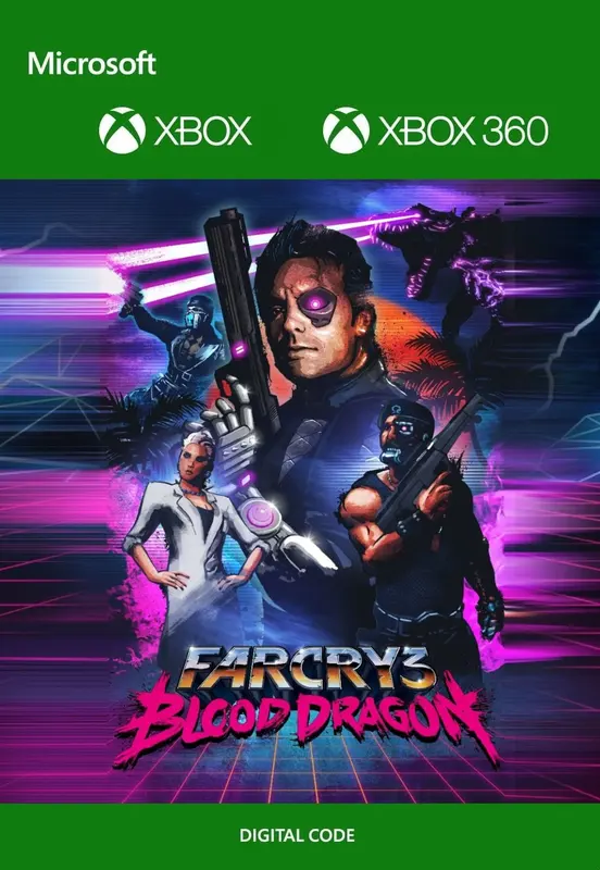 Far Cry 3 Blood Dragon — Xbox Live, Standard