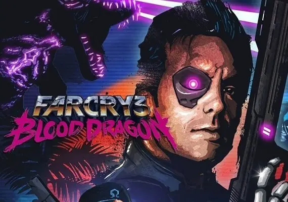 Far Cry 3: Blood Dragon EN — Ubisoft Connect, Standard
