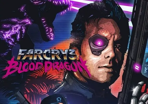 Jaquette de Far Cry 3: Blood Dragon EN — jeu PC (Ubisoft Connect)