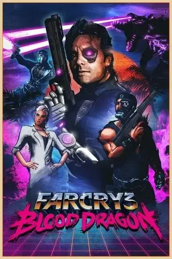 Far Cry 3 Blood Dragon — Ubisoft Connect, Standard