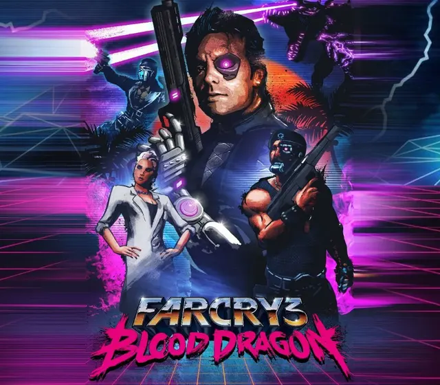 Far Cry 3 Blood Dragon Steam Gift — Steam, Standard