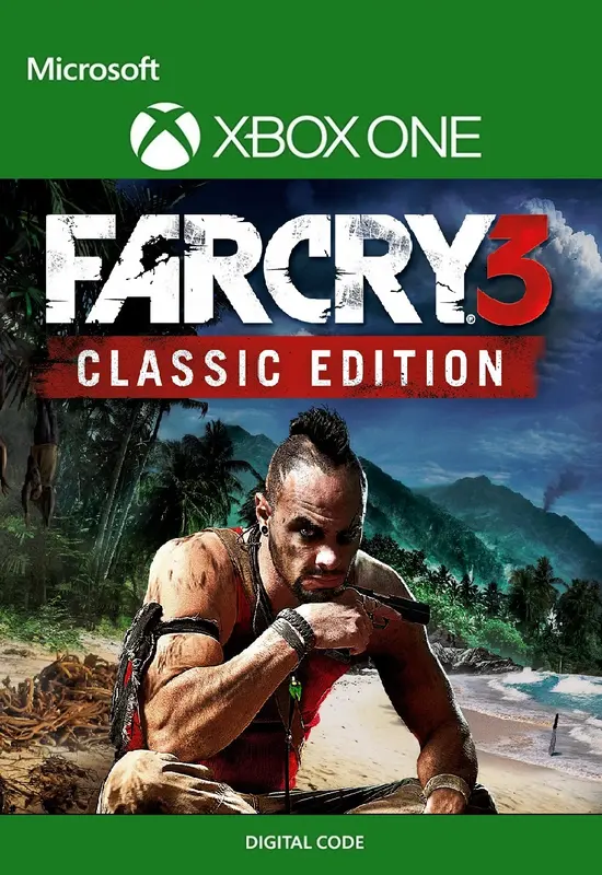 Far Cry 3 Classic Edition — Xbox One, Standard