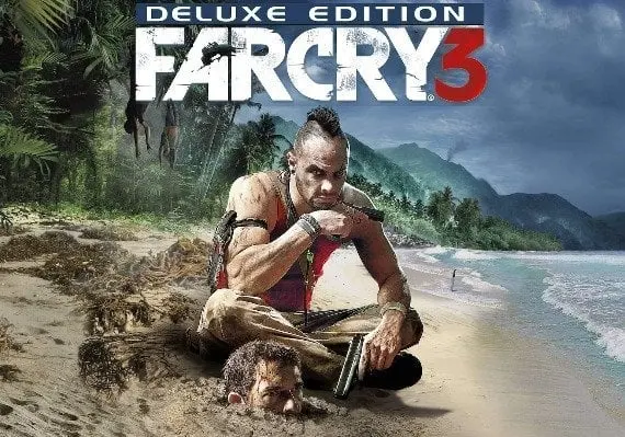 Jaquette de Far Cry 3 Deluxe Edition EN — jeu PC (Ubisoft Connect)