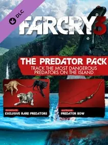 Far Cry 3: Predator Pack PC — Ubisoft Connect, Standard