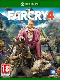 Far Cry 4 — Xbox One, Standard