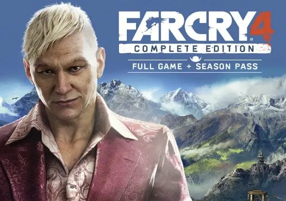 Far Cry 4 Complete Edition EN — Ubisoft Connect, Complete Edition