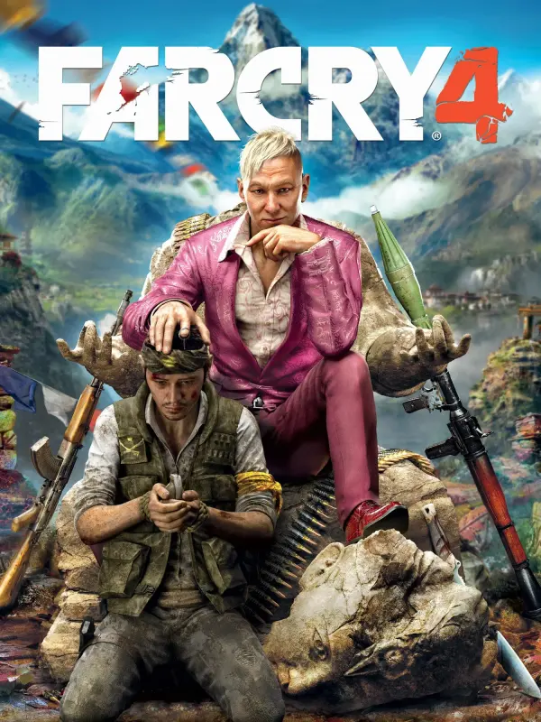 Far Cry 4 — Xbox One, Standard