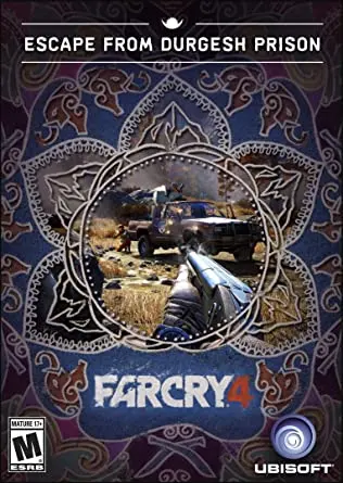 Jaquette de FAR CRY 4 Escape from Durgesh Prison (DLC) — DLC Xbox (Xbox Live)