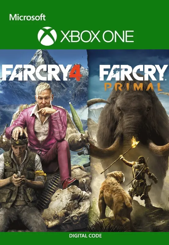 Far Cry 4 + Far Cry Bundle — Xbox Live, Standard