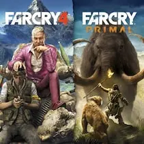 Far Cry 4 + Far Cry Primal Bundle — Xbox One, Standard