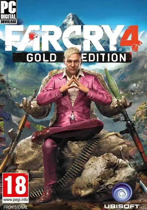 Far Cry 4 Gold Edition — Xbox One, Gold Edition