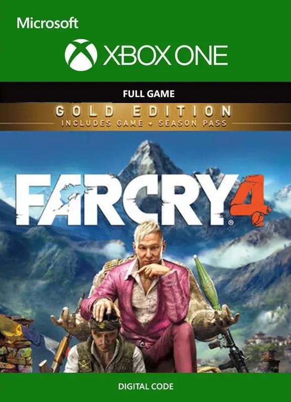 Far Cry 4 (Gold Edition) — Xbox One, Gold Edition