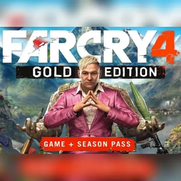 Far Cry 4 Gold Edition — Ubisoft Connect, Gold Edition