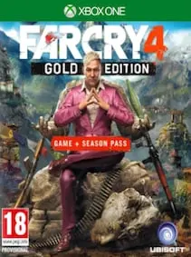 Far Cry 4 | Gold Edition — Xbox One, Gold Edition