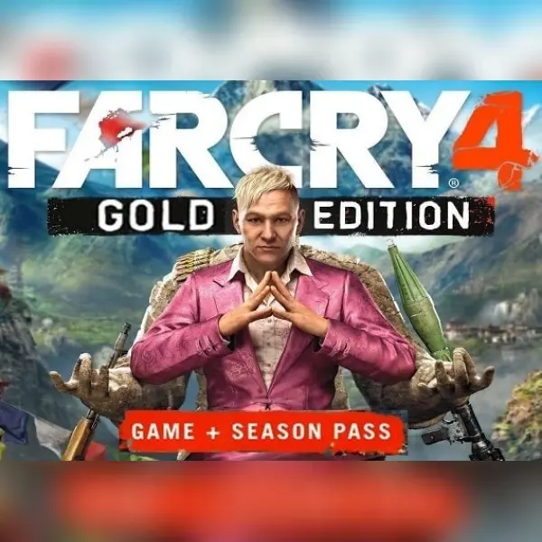 Far Cry 4 Gold Edition — Steam, Gold Edition
