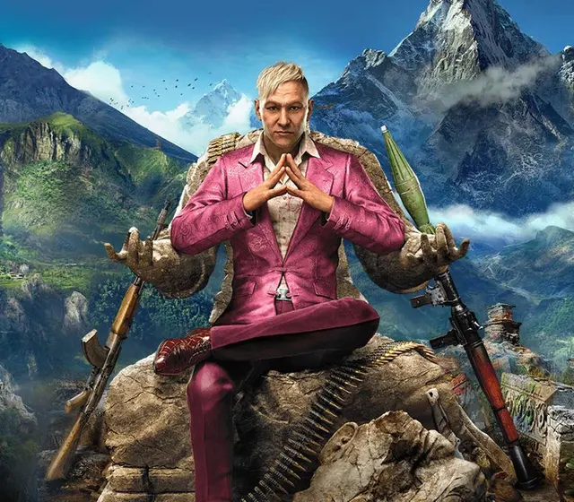 Far Cry 4 Gold Edition — Ubisoft Connect, Gold Edition