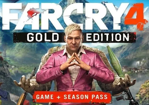 Far Cry 4 Gold Edition — Steam, Gold Edition