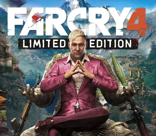 Far Cry 4 Limited Edition — Ubisoft Connect, Standard