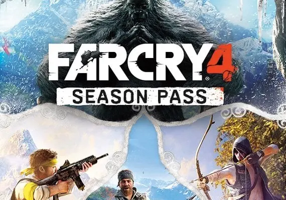 Jaquette de Far Cry 4 - Season Pass DLC EN — DLC PC (Ubisoft Connect)