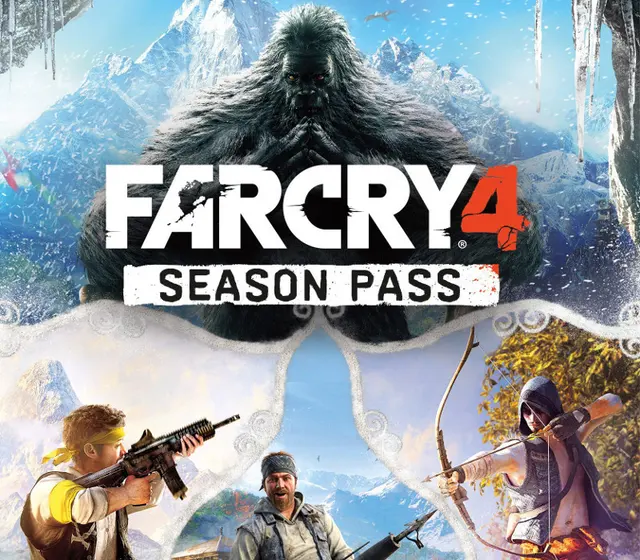 Far Cry 4 - Season Pass DLC — Ubisoft Connect, Standard