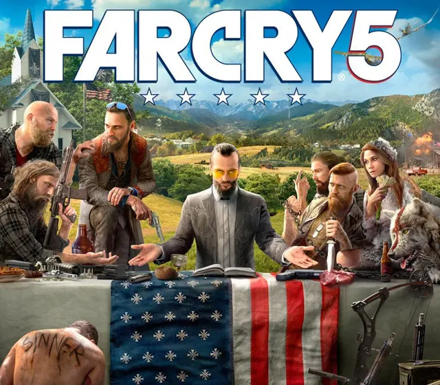 Far Cry 5 — Ubisoft Connect, Standard