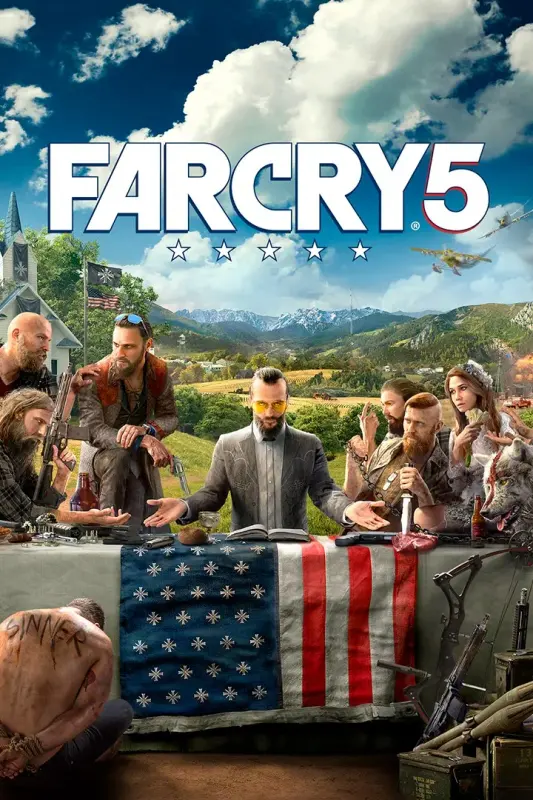 Far Cry 5 — Ubisoft Connect, Standard