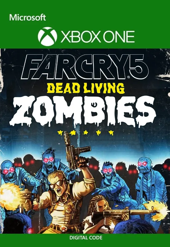 Jaquette de Far Cry 5 - Dead Living Zombies (DLC) — DLC Xbox (Xbox Live)