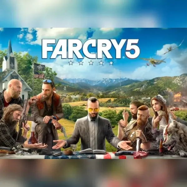 Far Cry 5 (Deluxe Edition) — Ubisoft Connect, Deluxe Edition