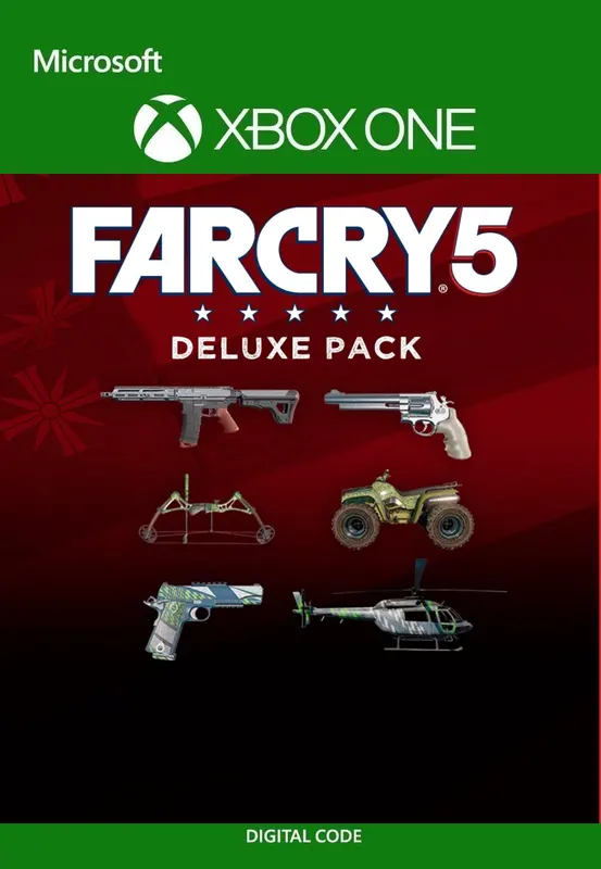 Far Cry 5 Deluxe Pack (DLC) — Xbox Live, Deluxe Pack