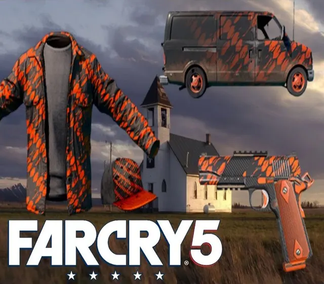 Far Cry 5 - Doomsday Prepper Pack DLC — Xbox One, Standard